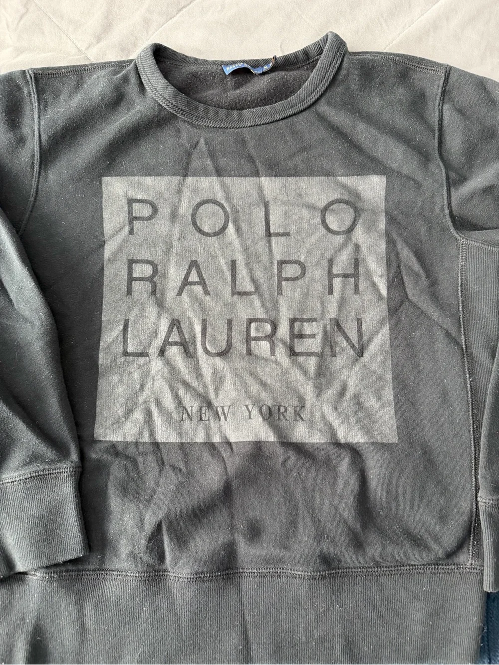 Polo Ralph Lauren black polo